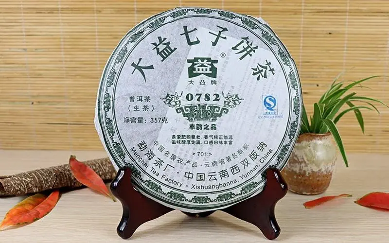 温州回收大益普洱茶2007年生茶熟茶