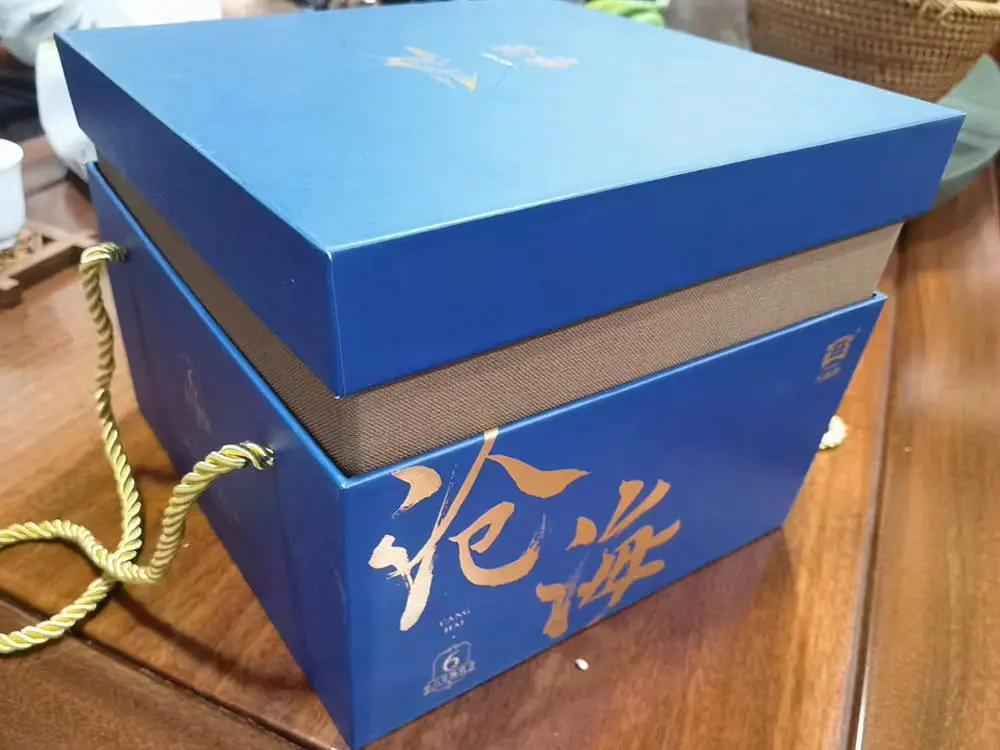 温州回收大益普洱茶2019年生茶熟茶图3