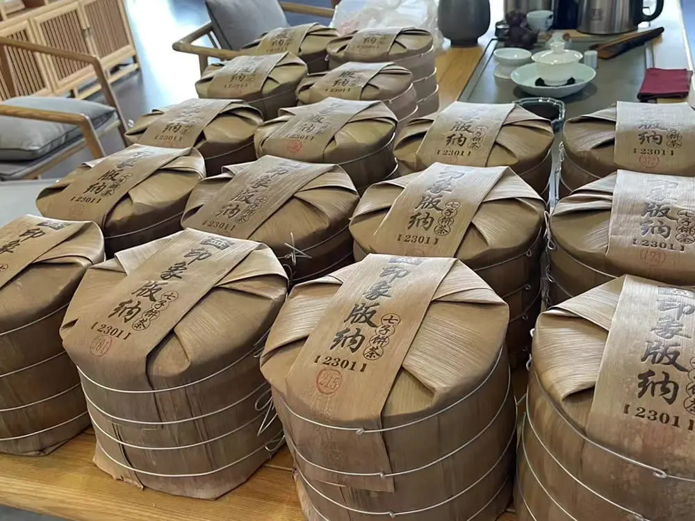 温州回收大益普洱茶2023年生茶熟茶图3